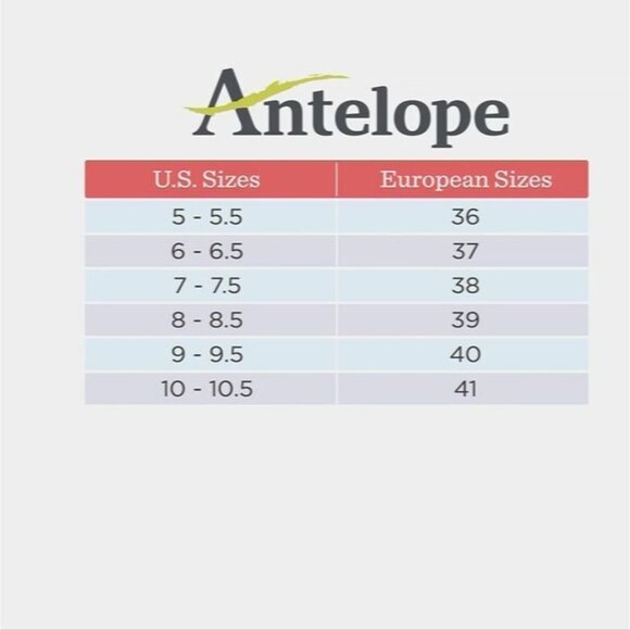 Antelope NWOT Women's Strappy leather Sandals ankle sz 6.5 light try on wear - Picture 8 of 8